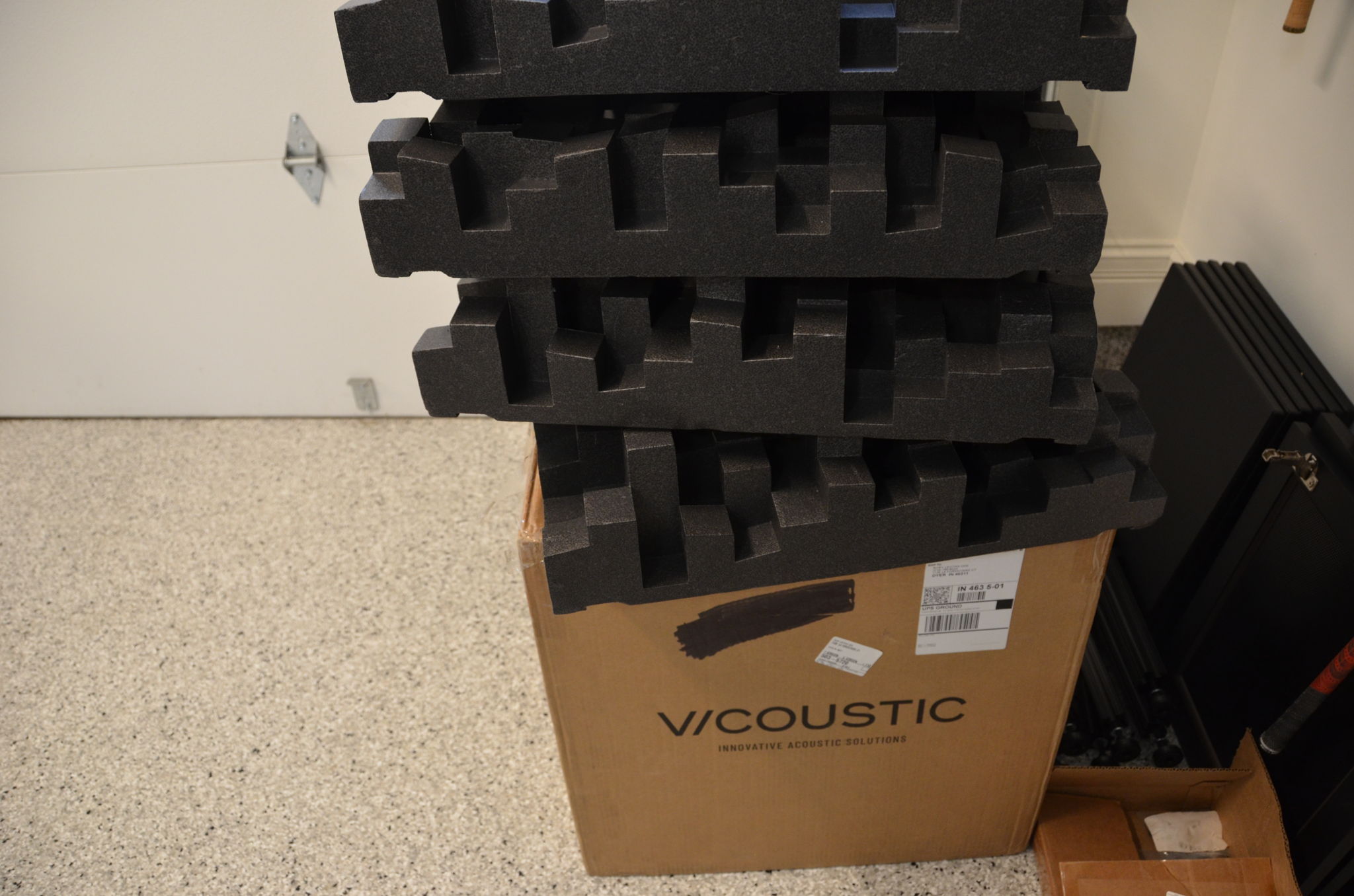 Vicoustic Multifuser DC3 Diffusion Panels (Set of 4) 4