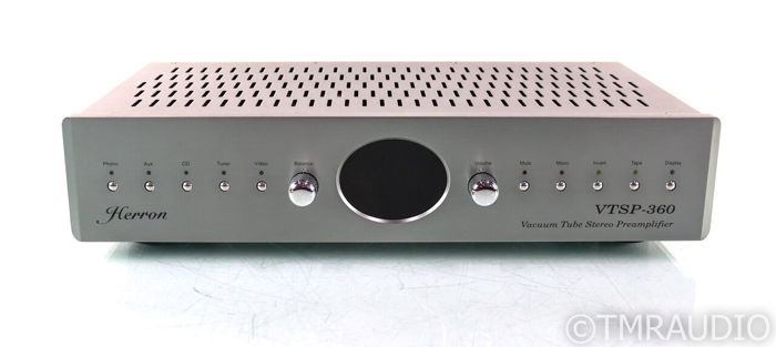 Herron Audio VTSP-360 Stereo Tube Preamplifier; VTSP360...