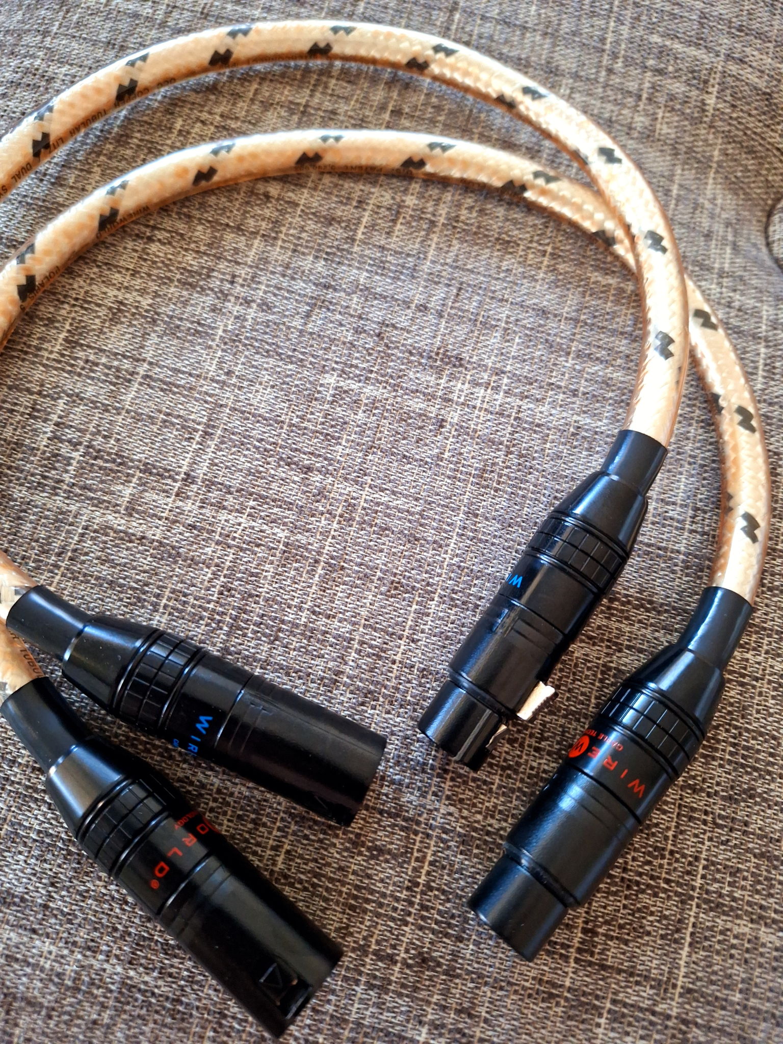 Wireworld Polaris 5 BALANCED XLR INTERCONNECTS 0.5 mete...