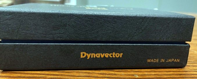 Dynavector Te Kaitora Rua <55 hrs demo MC cartridge 15