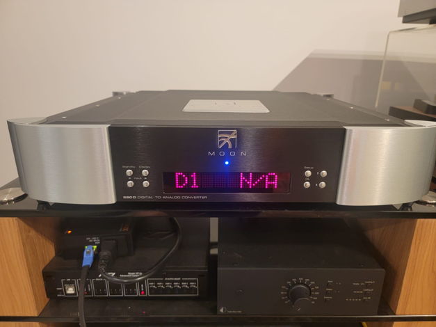 Simaudio MOON 680D D to A Converter with Mind2 Streamer