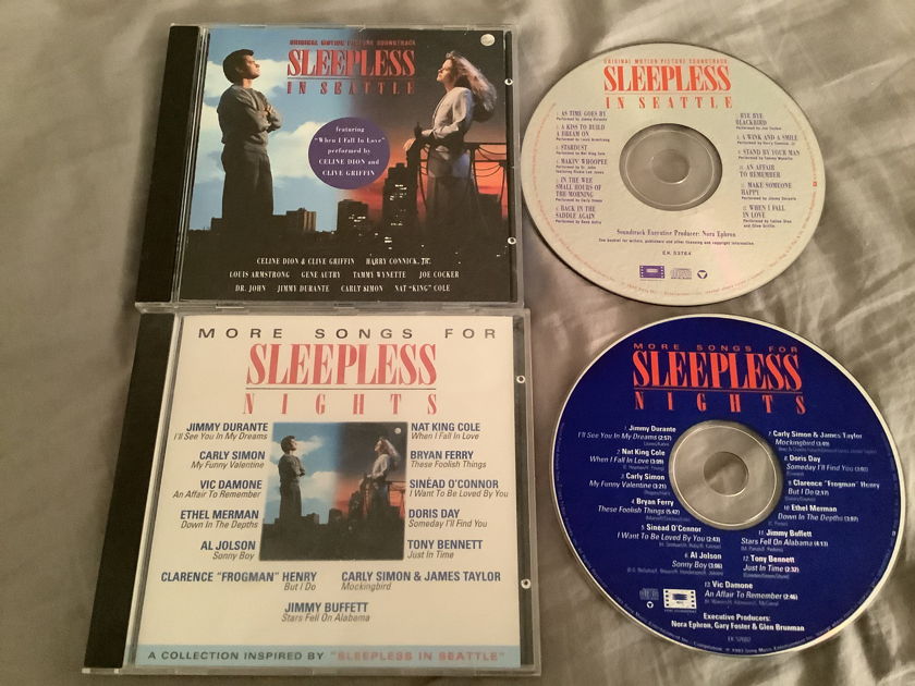 Various Soundtrack  Sleepless In Seattle/More Songs For Sleepless Nights