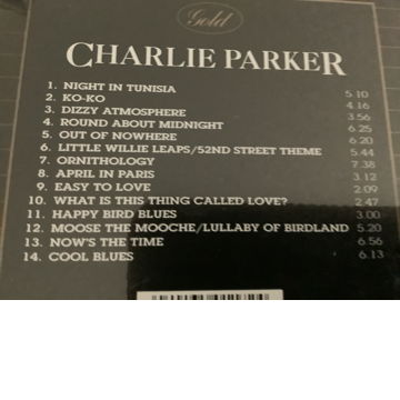 Charlie Parker  Gold Collection