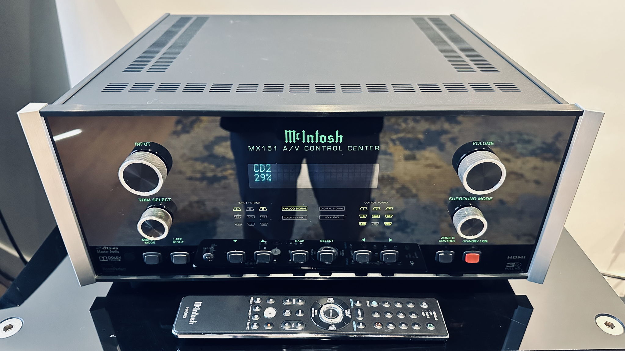 McIntosh MX151 A-V Control Center Processor Home Theate...