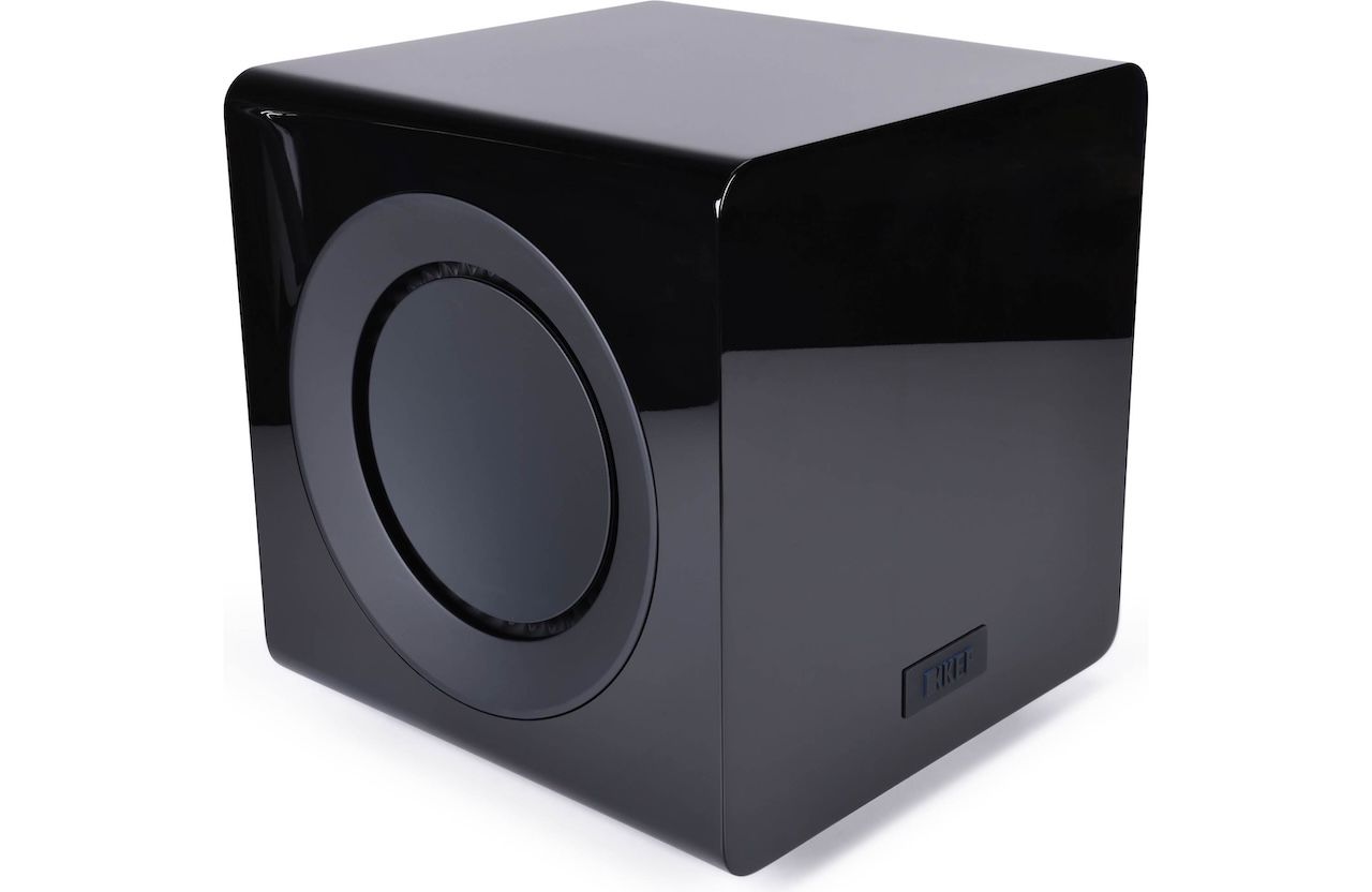 KEF KC92 Subwoofer Latest model 2024 Black Gloss NEW !!...