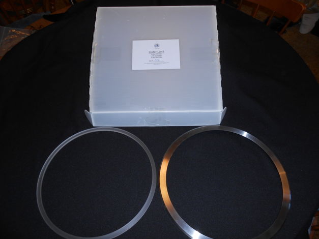 Clearaudio Outer Limit Ring & Locator Original Box