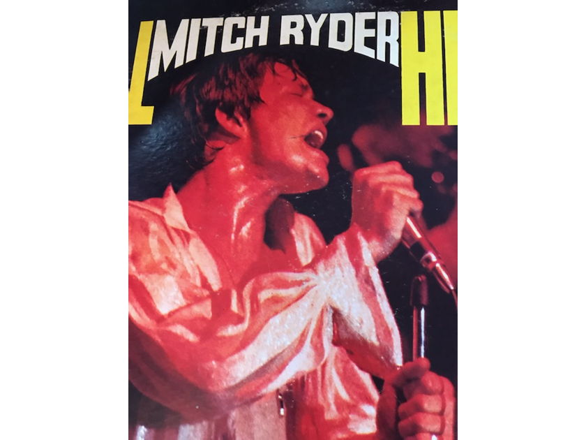 Mitch Ryder ‎- All Mitch Ryder Hits Mitch Ryder ‎- All Mitch Ryder Hits