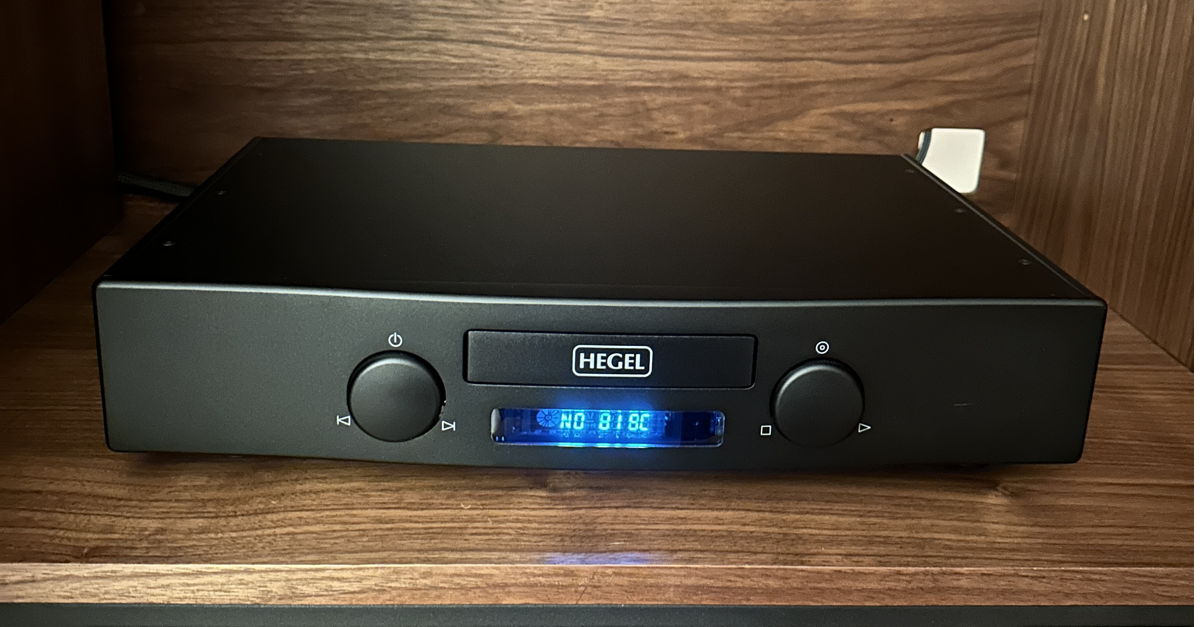 Hegel Mohican Cd Player For Sale Audiogon