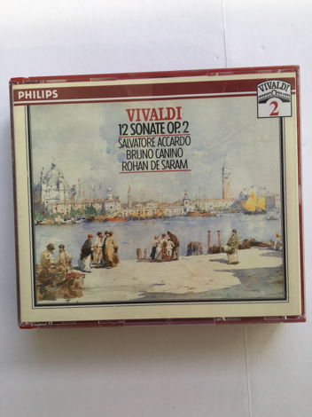Vivaldi Rohan De Saram Salvatore Accardo  12 Sonate op2...
