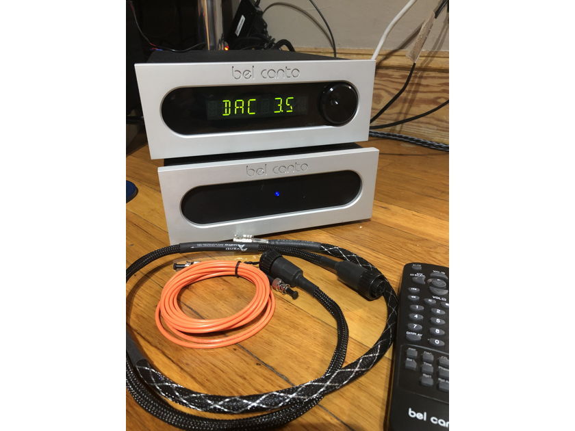 Bel Canto Design DAC3.5VB MK2 and VBS-1 POWER