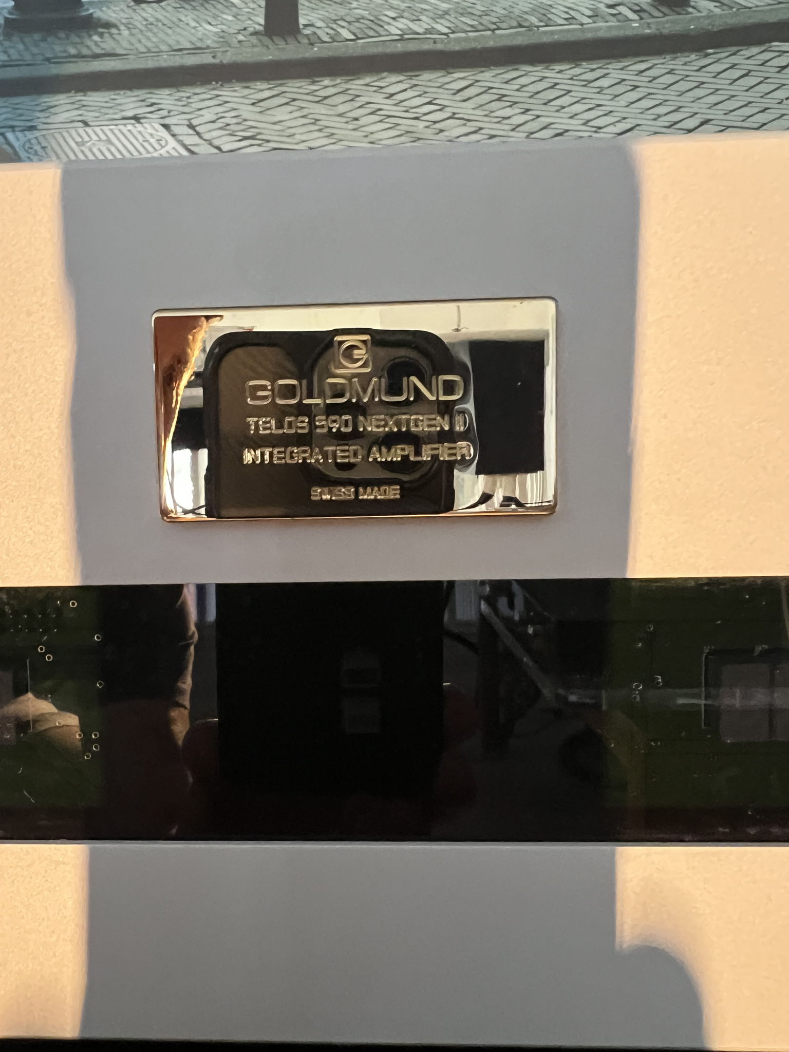 Goldmund Telos 590 NextGen MKII