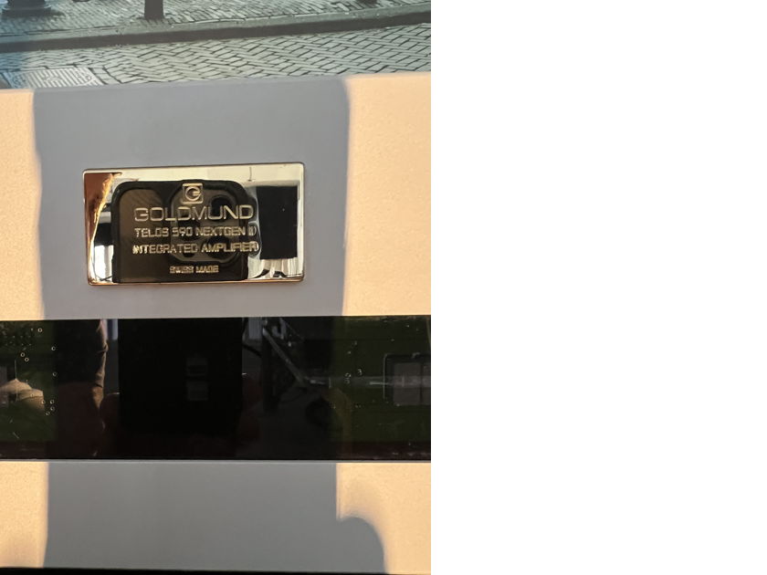 Goldmund Telos 590 NextGen MKII