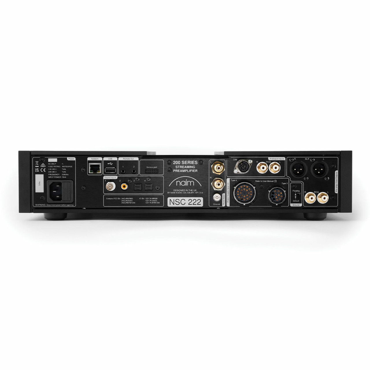 Naim 200 Series NSC 222 Streaming Preamplifier (Factor... 2