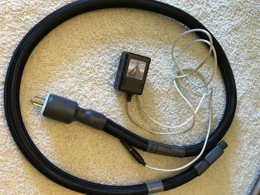 Synergistic Research  Tesla Series T2 Power cord