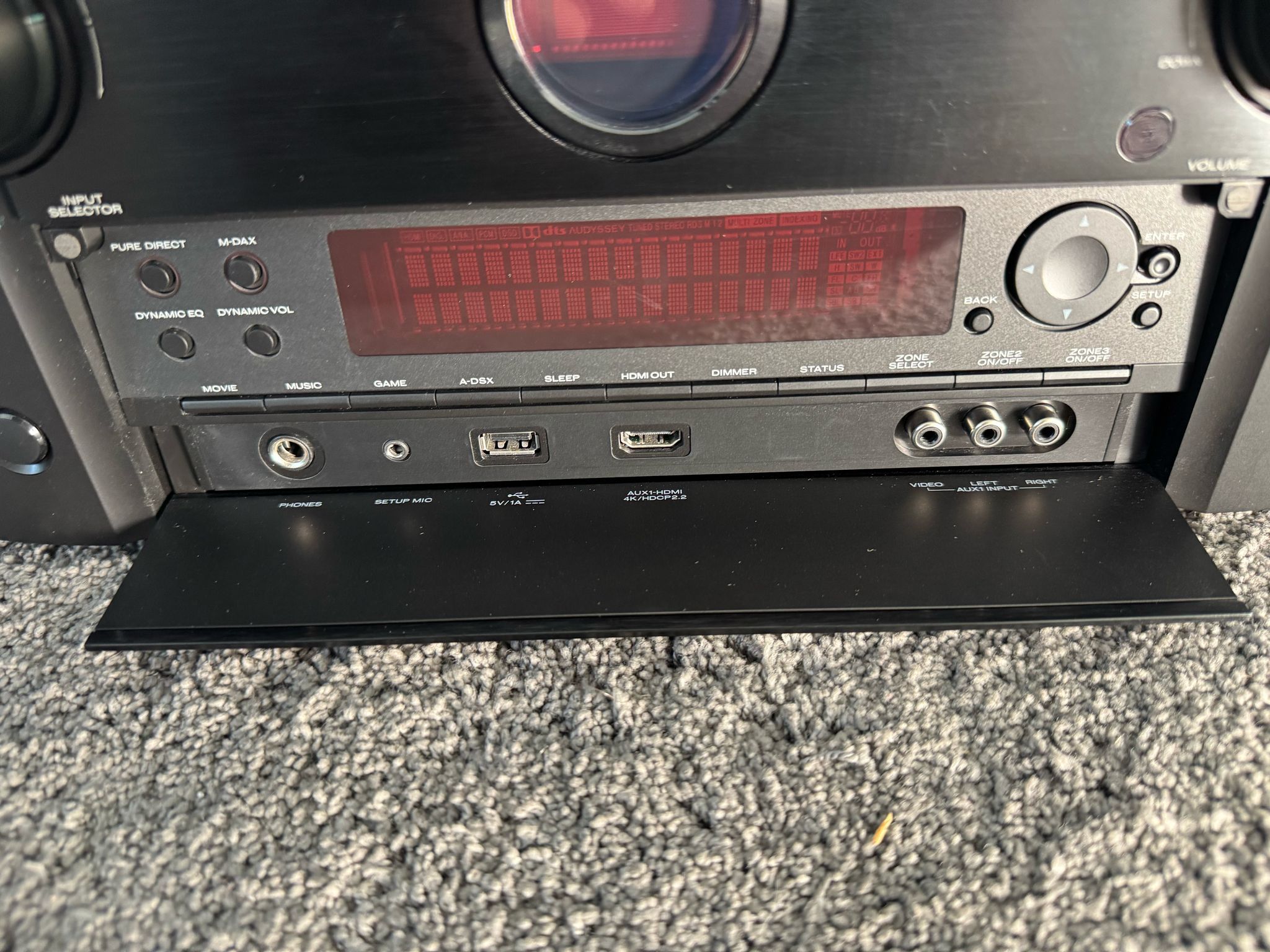 Marantz AV7702 AV 7702 MKII surround pre amplifier proc... 5