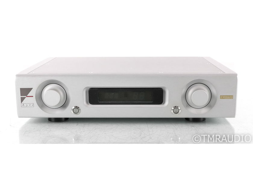 Ayre KX-5 Twenty Stereo Preamplifier; KX5-20; Silver (No Remote) (37373)