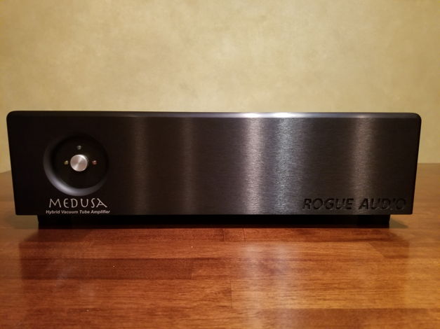 Rogue Audio Medusa Hybrid   Black