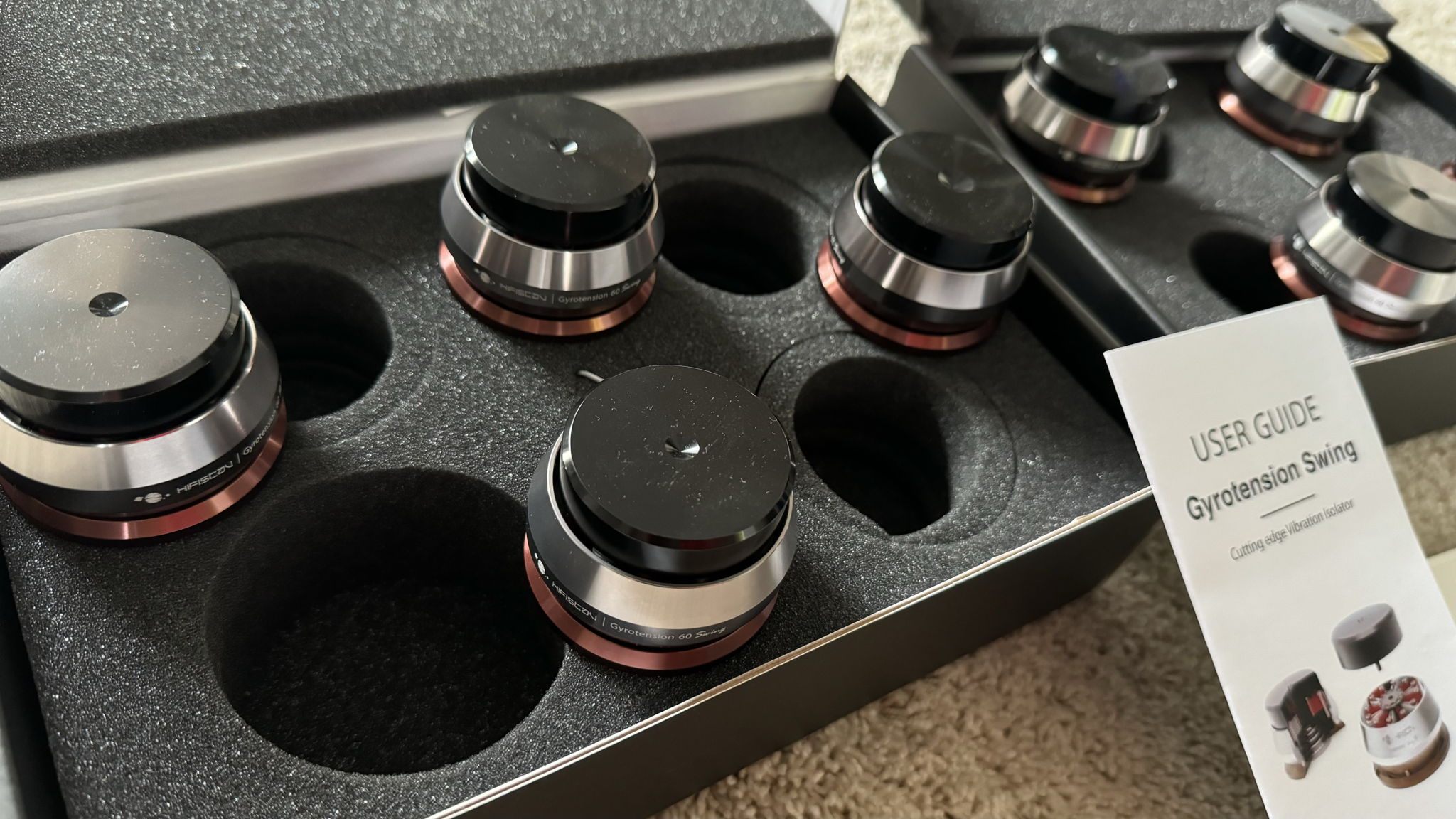 Hifistay Gyrotension Swing M "NEW" 4