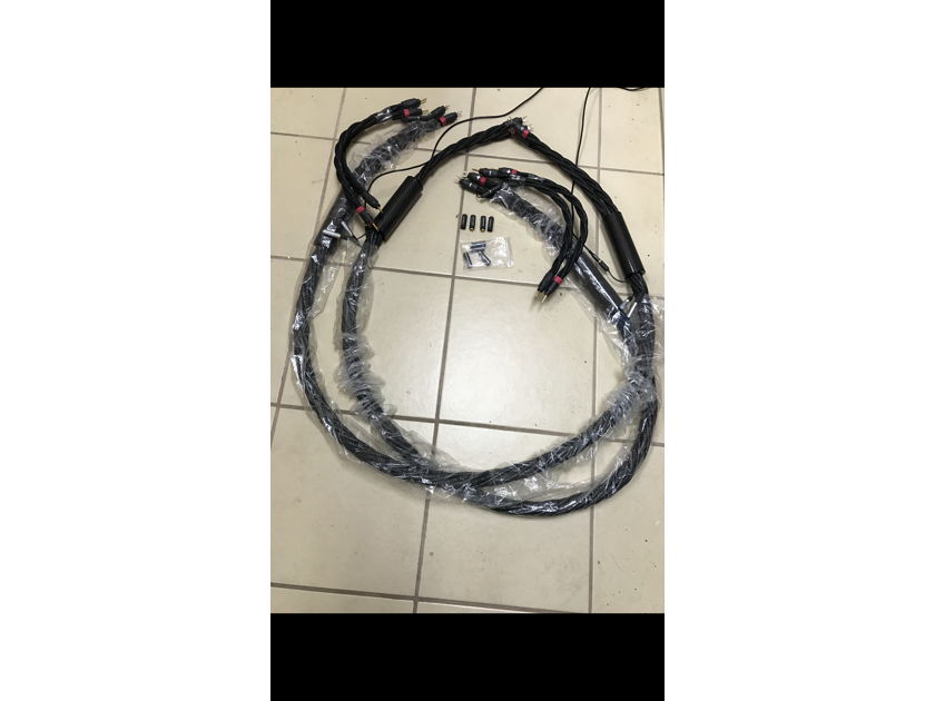Synergistic Research Galileo LE Speaker Cable Bi-Wire Space Four End & Banana For All Bi-Wire End Excellent condition. --- REDUCE PRICE!!! Want Quick Sale Now only $4,495.00