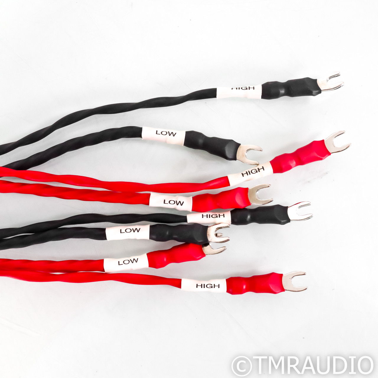 Cardas Clear Reflection Bi-Wire Speaker Cables; 1.5m Pa... 6