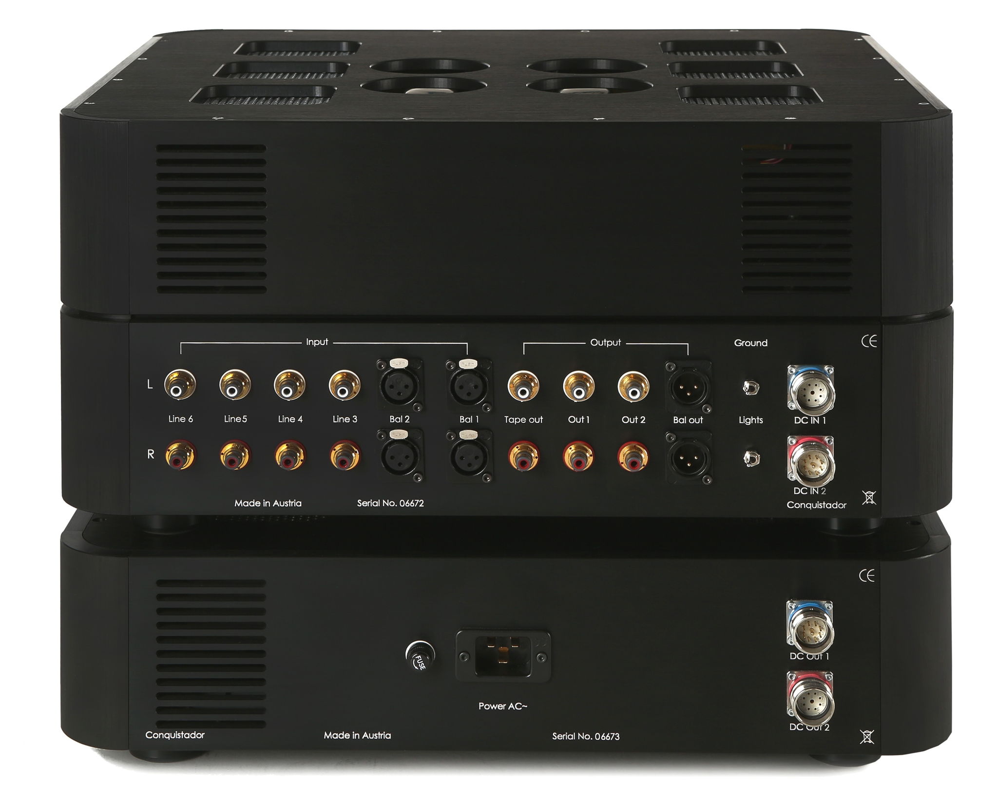 Ayon Audio Conquistador Preamp 4
