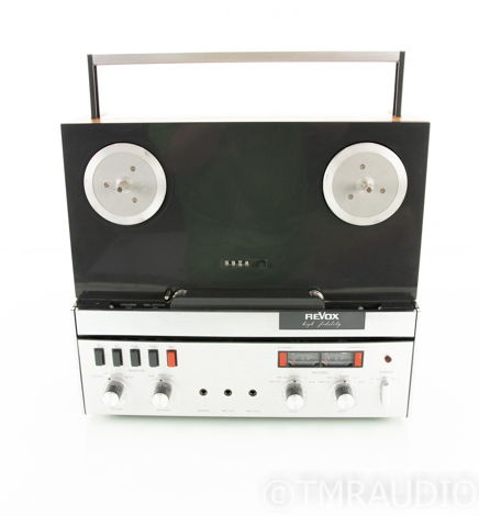 Revox A77 Vintage Reel to Reel Tape Recorder; Upgrade K...