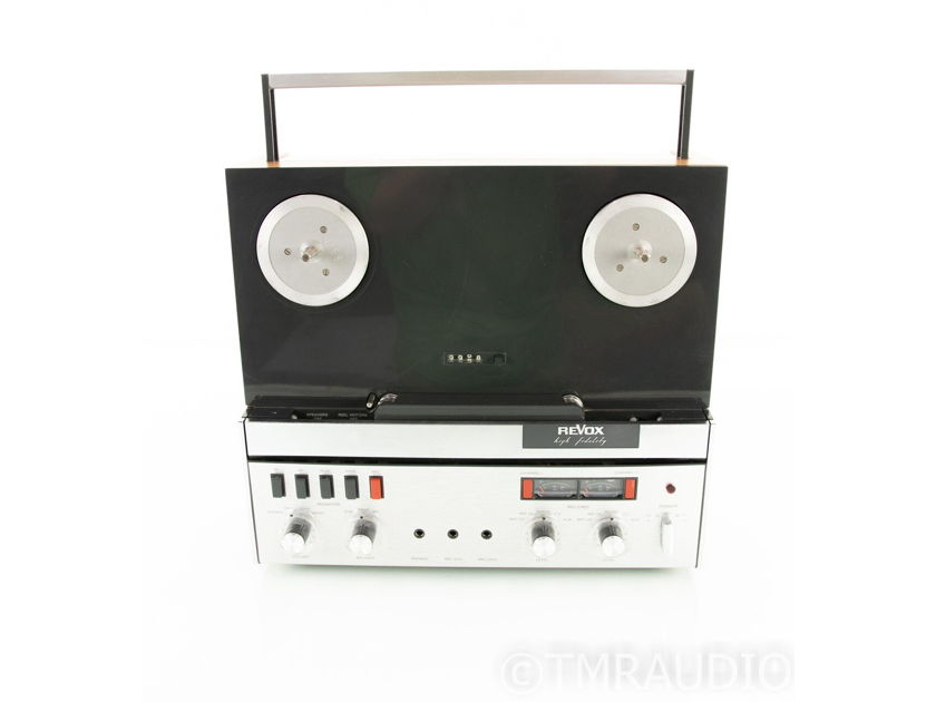 Revox A77 Vintage Reel to Reel Tape Recorder; Upgrade Kits; Adapters (18858)