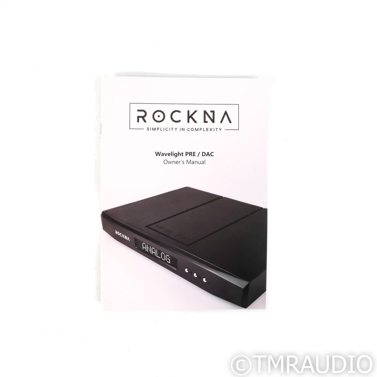 Rockna Audio Wavelight DAC; D/A Converter (71034) 8