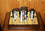 My Custom EL-84 amp I built with vintage Pilot Iron, NOS Mullard Rectifier, and NOS German driver and output tubes 