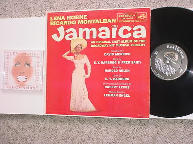Lena Horne Jamaica lp record and well be together agai...