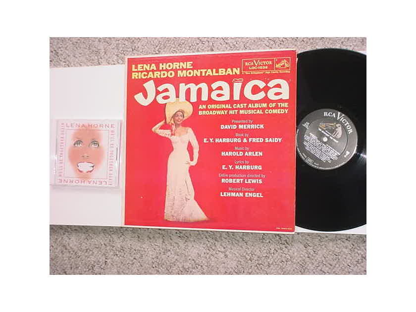 Lena Horne Jamaica lp record and well be together again CD SEE ADD