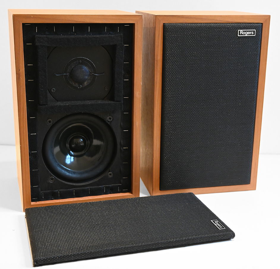 Rogers LS3-5a speakers 4