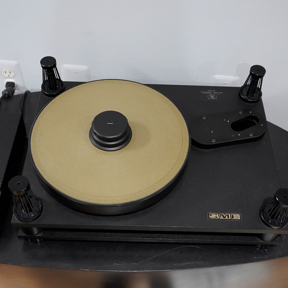 SME MK2 Model 20/12 Turntable, No Tonearm, Pre-Owned 5