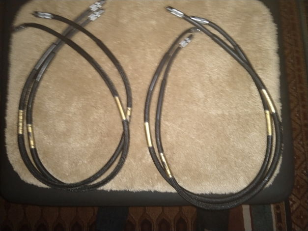 FInal PRICE DROP Rare Echole Obsession Speaker Cables a...