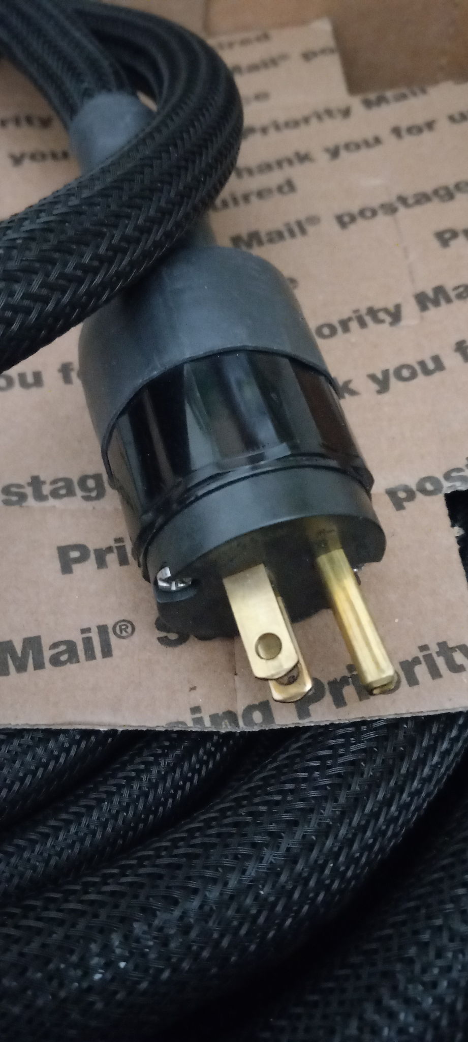 15A 125VAC Audiophile Power Cord PRICE REDUCED $150 10/... 3