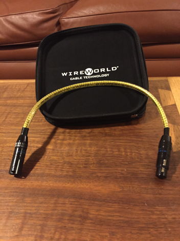 Wireworld Gold Starlight 5 XLR  - 0.5m AES/EBU Digital ...