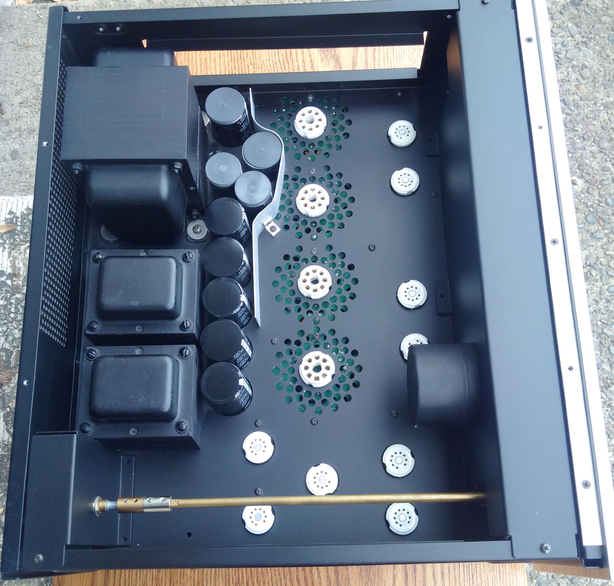 VAC Avatar Super integrated amplifier 2
