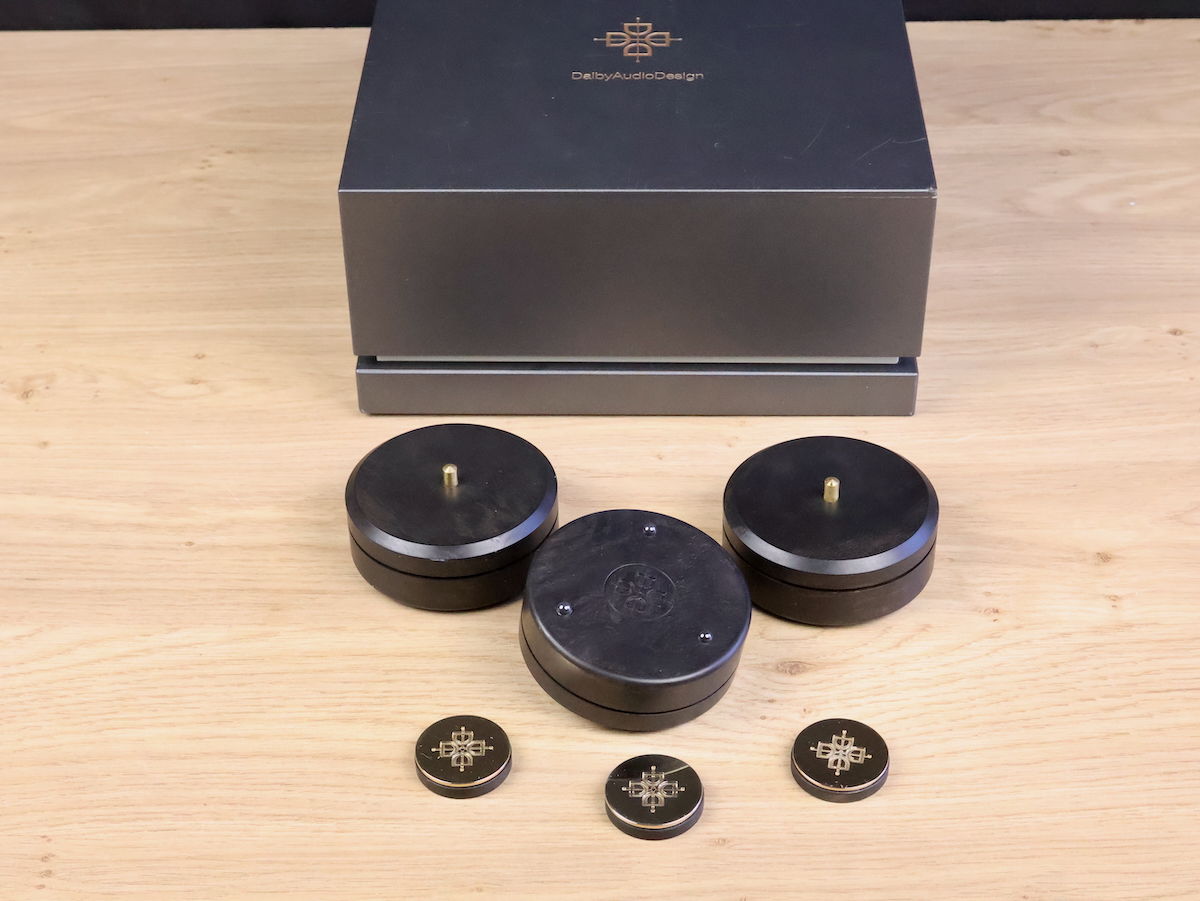 Dalby Audio Design D7-GE90 Gabon Ebony highend end audi...