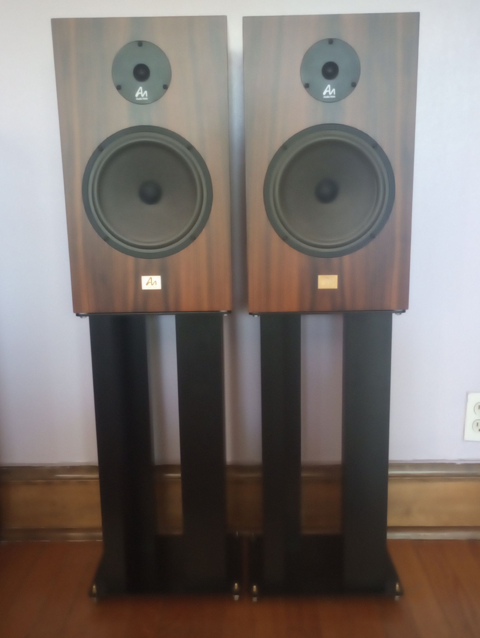 Audio Note (UK) AN-K/SPe including stands 2