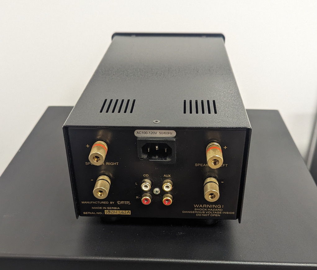 *PRICE REDUCED* Dayens Ampino Integrated Amp, UPGRADED 2