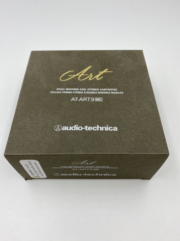 Audio-Technica AT-ART9 moving coil phono cartridge - Br...