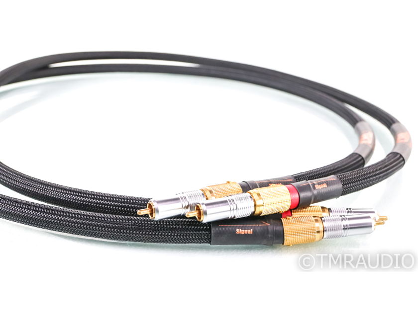 Cable Research Lab Bronze RCA Cables; 1.5m Pair Interconnects (35278)