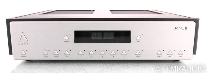 Aesthetix Janus Stereo Tube Preamplifier; Remote; Stand...