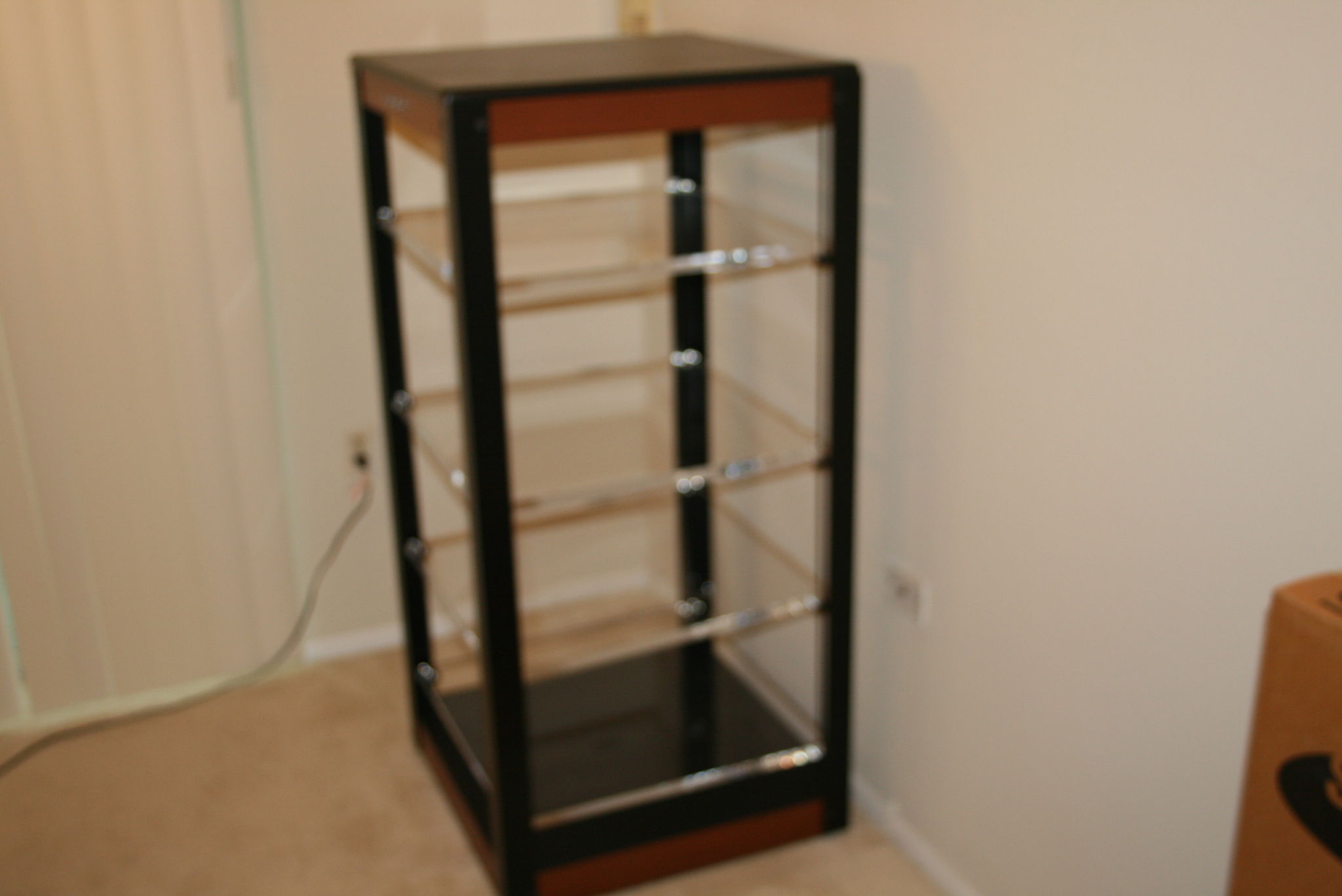 Arcici Inc Suspense S-1 Audio Rack 4