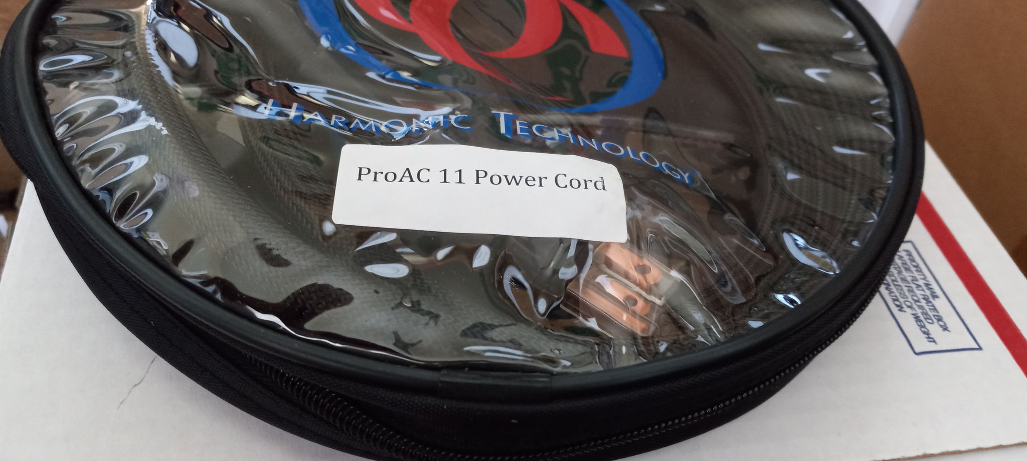 Harmonic Technology ProAC 11 Power Cord BRAND NEW 1 met... 2