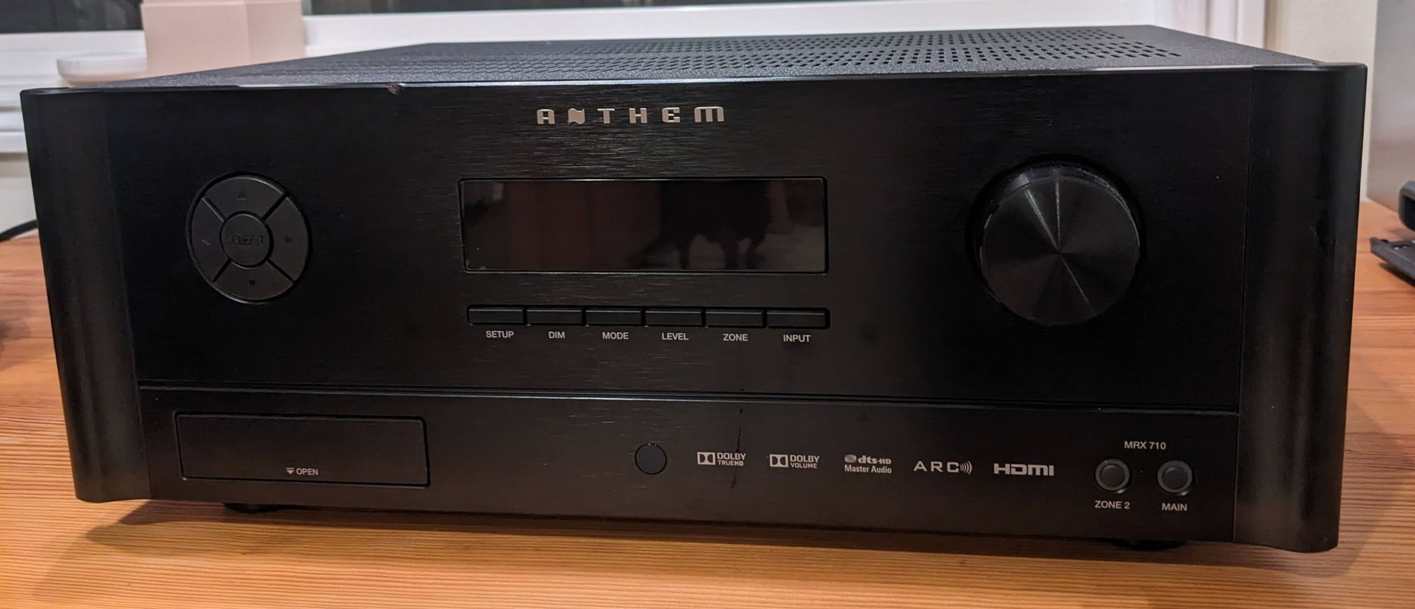 Anthem MRX-710 7-channel Home Theater Receiver Amp ARC ... 2