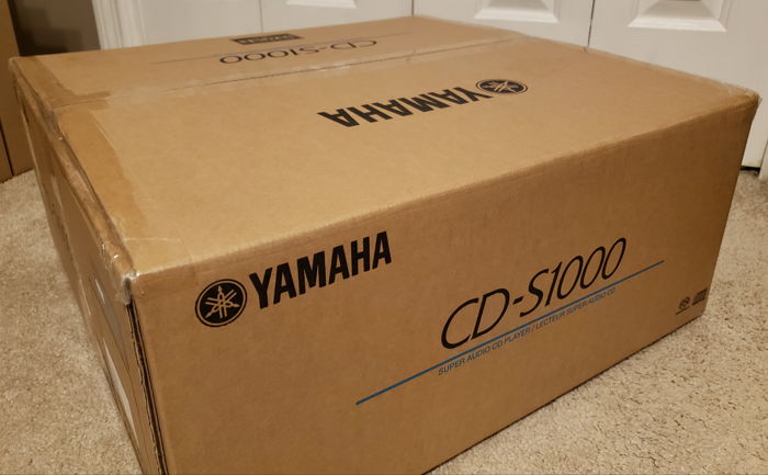 Yamaha CD-S1000 (Black) - CD & SACD Player