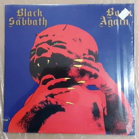 Black Sabbath – Born Again NM ORIGINAL 1983 VINYL LP Wa...