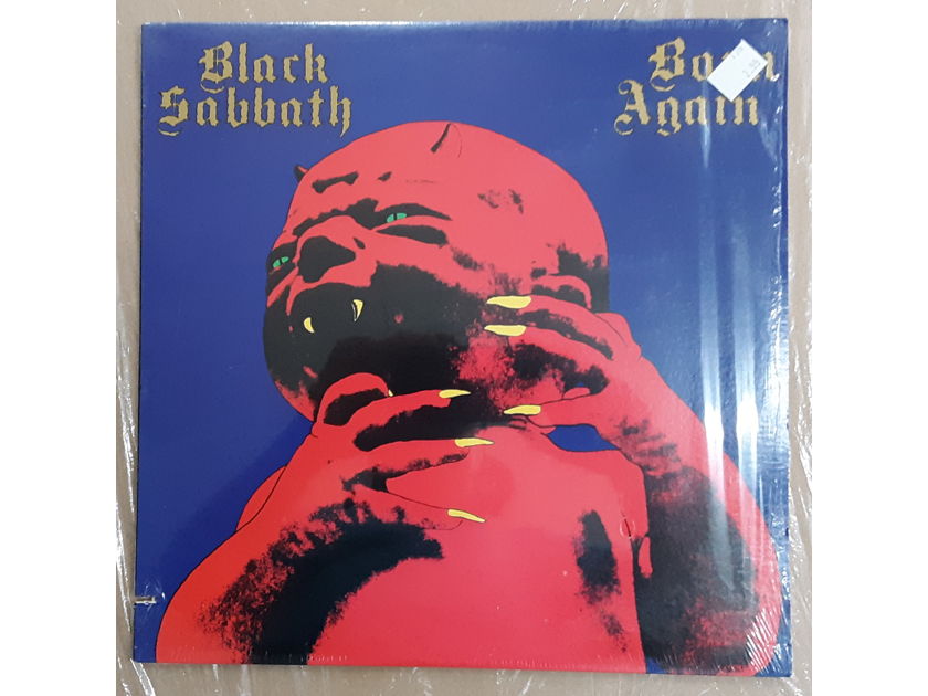 Black Sabbath – Born Again NM ORIGINAL 1983 VINYL LP Warner 1-23978 IN SHRINK