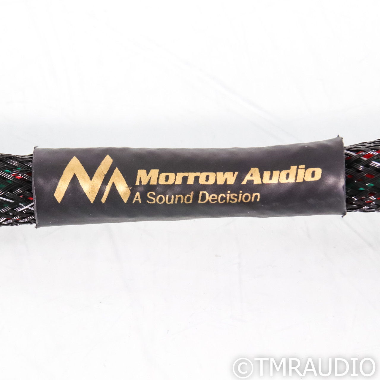 Morrow Audio Elite Reference Power Cable; 1m AC Cord  (... 2